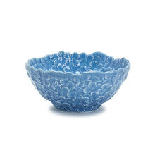 Load image into Gallery viewer, Blue Hydrangea Tidbit Bowl
