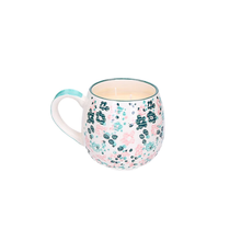 Load image into Gallery viewer, Sweet Grace Floral Mug Candle
