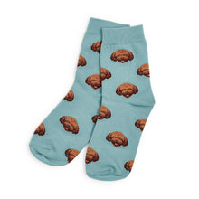 Load image into Gallery viewer, Pawfect Pairs Dog Face Designed Socks
