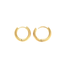 Load image into Gallery viewer, Huggie Hoop Earrings
