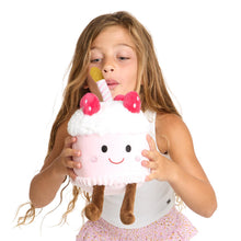 Load image into Gallery viewer, Plush Pink Velvet Birthday Cake Pinkie
