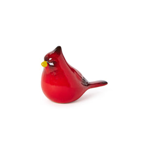 Red Cardinal Handpainted Sculpture