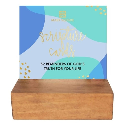 Scripture Cards- 52 Reminders of God's Truth For Your Life