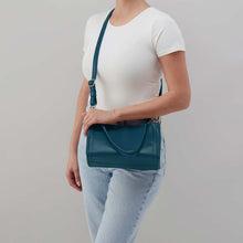 Load image into Gallery viewer, Seneca Shoulder Crossbody in Wild Bluegrass
