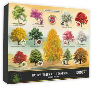 Native Trees of Tennessee Puzzle