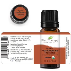 Frankincense Frereana Organic Essential Oil