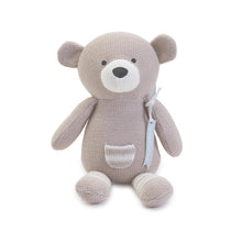 Load image into Gallery viewer, Oh So Bear-y Sweet Knitted Cuddle Bear
