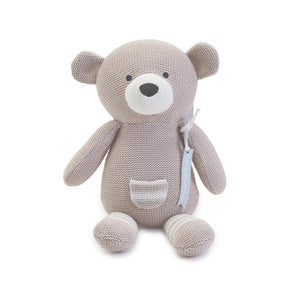 Oh So Bear-y Sweet Knitted Cuddle Bear