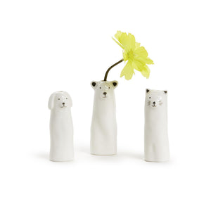 Sweet Friend Animal Vase