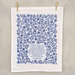 Load image into Gallery viewer, In Christ Alone Blue - Hymn tea towel
