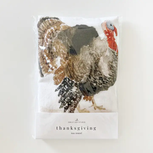 Load image into Gallery viewer, Thanksgiving tea towel
