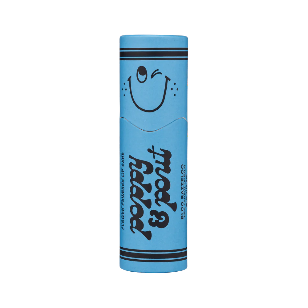 Lil Poppies Bloo Razzeloo Lip Balm
