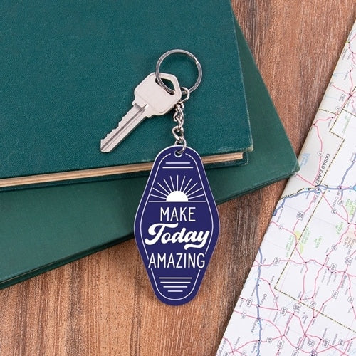 Make Today Amazing Keychain