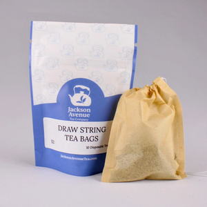 Single serve loose leaf tea bags