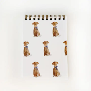 Mini Jotter Notepad - Dog
