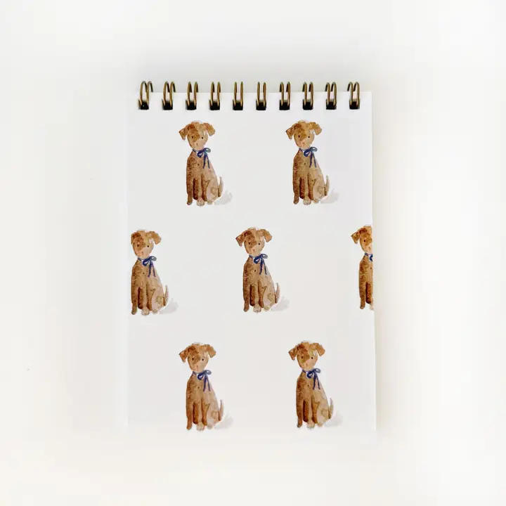 Mini Jotter Notepad - Dog