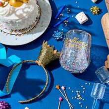 Load image into Gallery viewer, Birthday Queen Stemless Wine Glass
