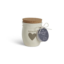 Load image into Gallery viewer, Friends Heart Candle
