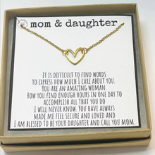 Load image into Gallery viewer, Mom &amp; Daughter Necklace
