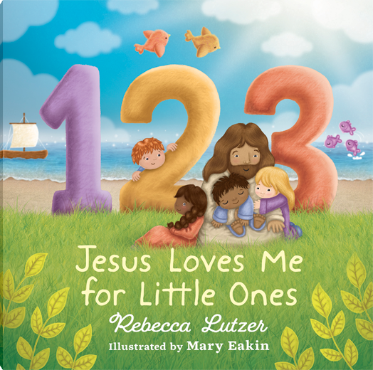 123 Jesus Loves me for Little Ones, Book - Kids