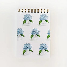 Load image into Gallery viewer, Mini Jotter Notepad - Hydrangea

