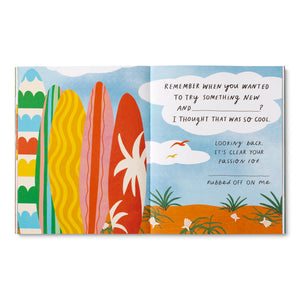 So Lucky You're My Dad Unique Gift Book