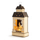 Load image into Gallery viewer, Lit Holiday Woods Lantern - Holly Lodge
