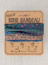 Load image into Gallery viewer, Half Boho Bandeau in Folk Floral Border
