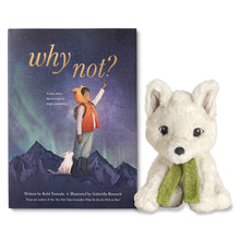 Load image into Gallery viewer, Arctic Fox Plush- A companion to the book Why Not?
