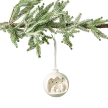 Load image into Gallery viewer, Nativity Scene Light-Up Keepsake Ornament with Stand in Gift Box
