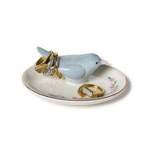 Load image into Gallery viewer, Bluebird Ring Holder &amp; Trinket Dish
