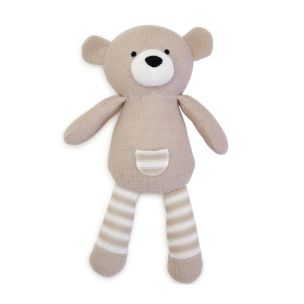 Oh So Bear-y Sweet Knitted Cuddle Bear