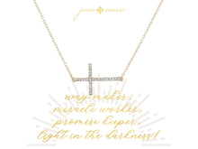 Load image into Gallery viewer, Dainty Cross Necklaces
