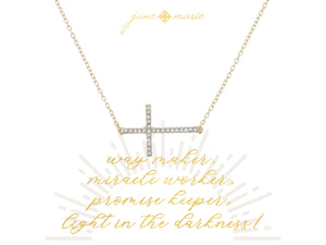 Dainty Cross Necklaces