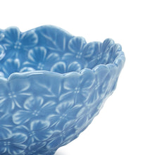Load image into Gallery viewer, Blue Hydrangea Tidbit Bowl

