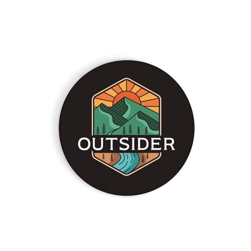 Outsider Car Coaster