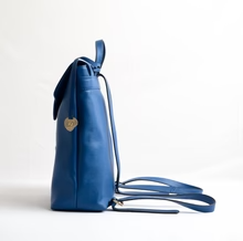 Load image into Gallery viewer, The Cynthia - Large Backpack with Removable Clutch/Crossbody
