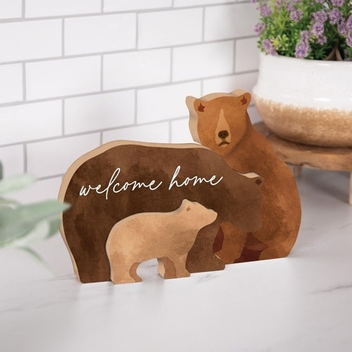 Welcome Home Nested Bear