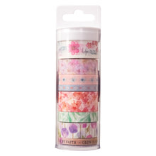 Load image into Gallery viewer, Blossoms of Blessings Washi Tape
