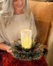 Load image into Gallery viewer, Holiday Light up Candle Pop up
