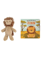 Load image into Gallery viewer, Day in The LIfe of Finn The Lion Book &amp; Plush
