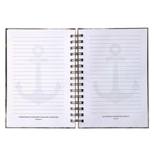Load image into Gallery viewer, Anchor for the Soul Large Spiral Bound Journal
