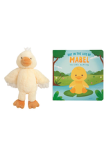 Load image into Gallery viewer, Day in The LIfe of Mabel the Duckling Book &amp; Plush
