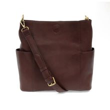 Load image into Gallery viewer, The Kayleigh Side Pocket Bucket Bag
