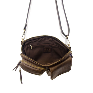 KENDRA CARGO POCKET SLING/ CROSSBODY BAG