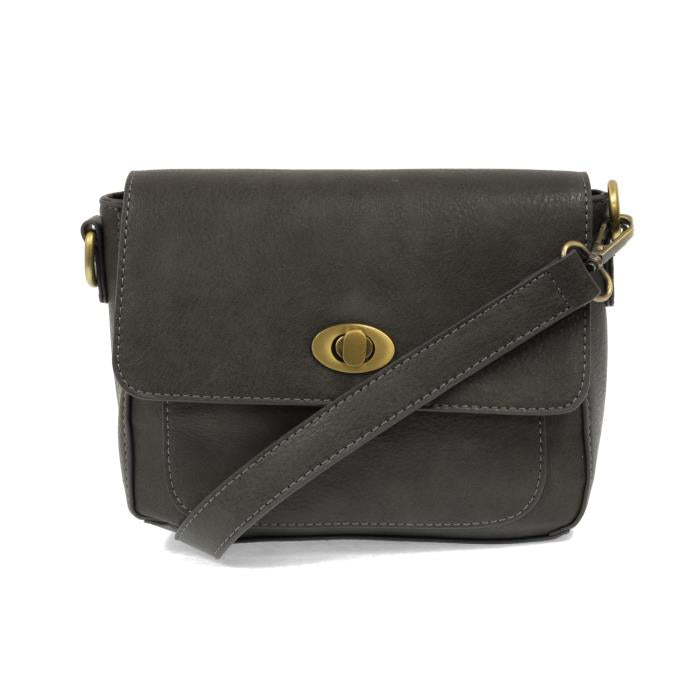 VICKI SMALL CONVERTIBLE TURNLOCK SHOULDER BAG