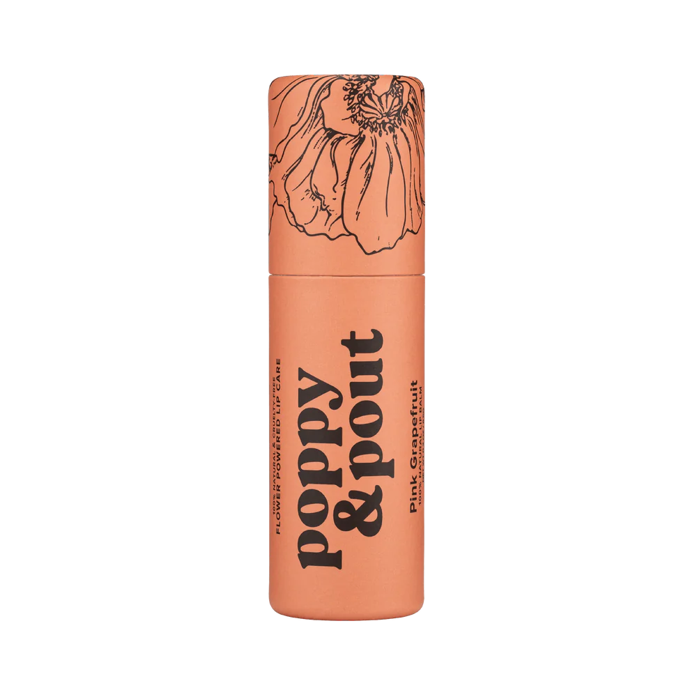 Pink Grapefruit Lip Balm