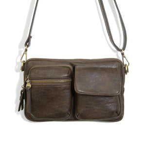 KENDRA CARGO POCKET SLING/ CROSSBODY BAG