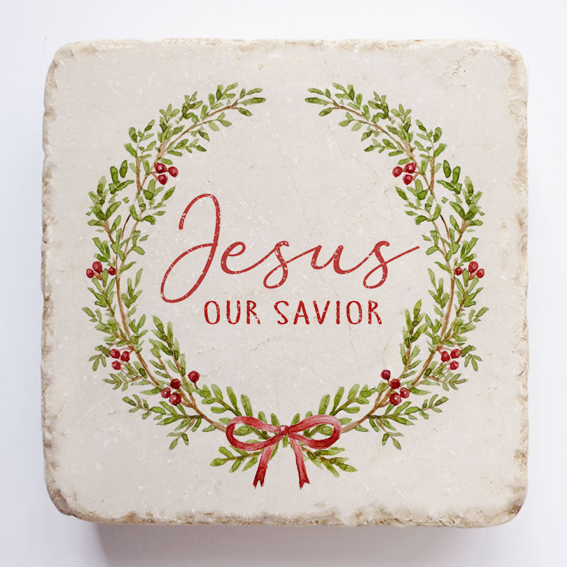 Jesus Our Savior Stone