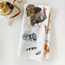 Load image into Gallery viewer, Thanksgiving tea towel
